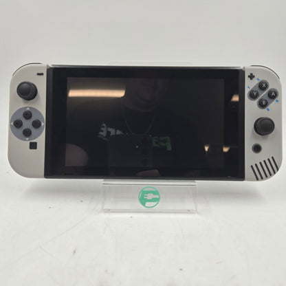 Retro Modded Nintendo Switch v1 Video Game Console HAC-001(-01) Black/Gray