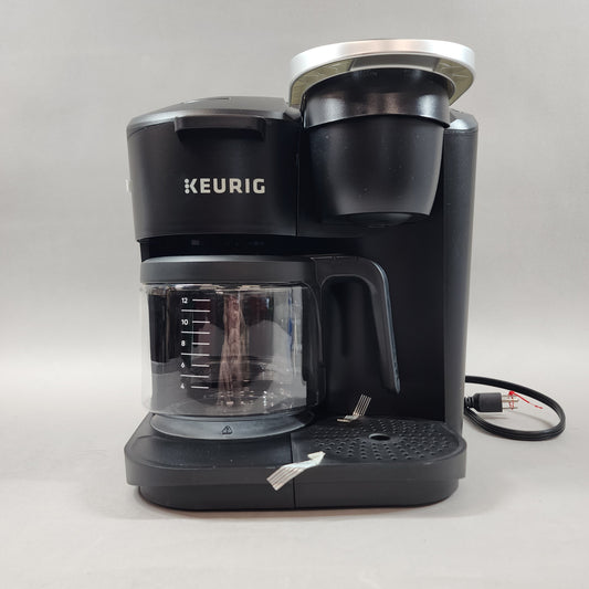 New Keurig K-Duo Essentials Single Serve K-Cup Pod & Carafe Coffee Maker
