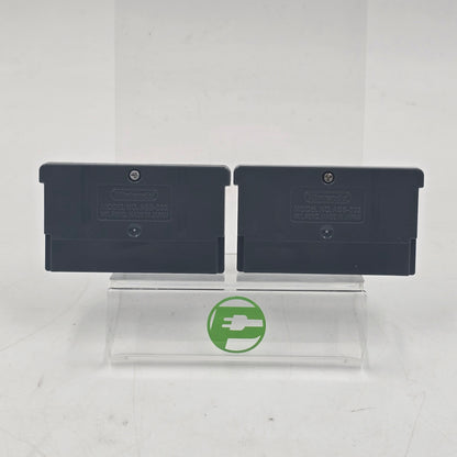 Lot of 2 Nintendo Game Boy Advance Games