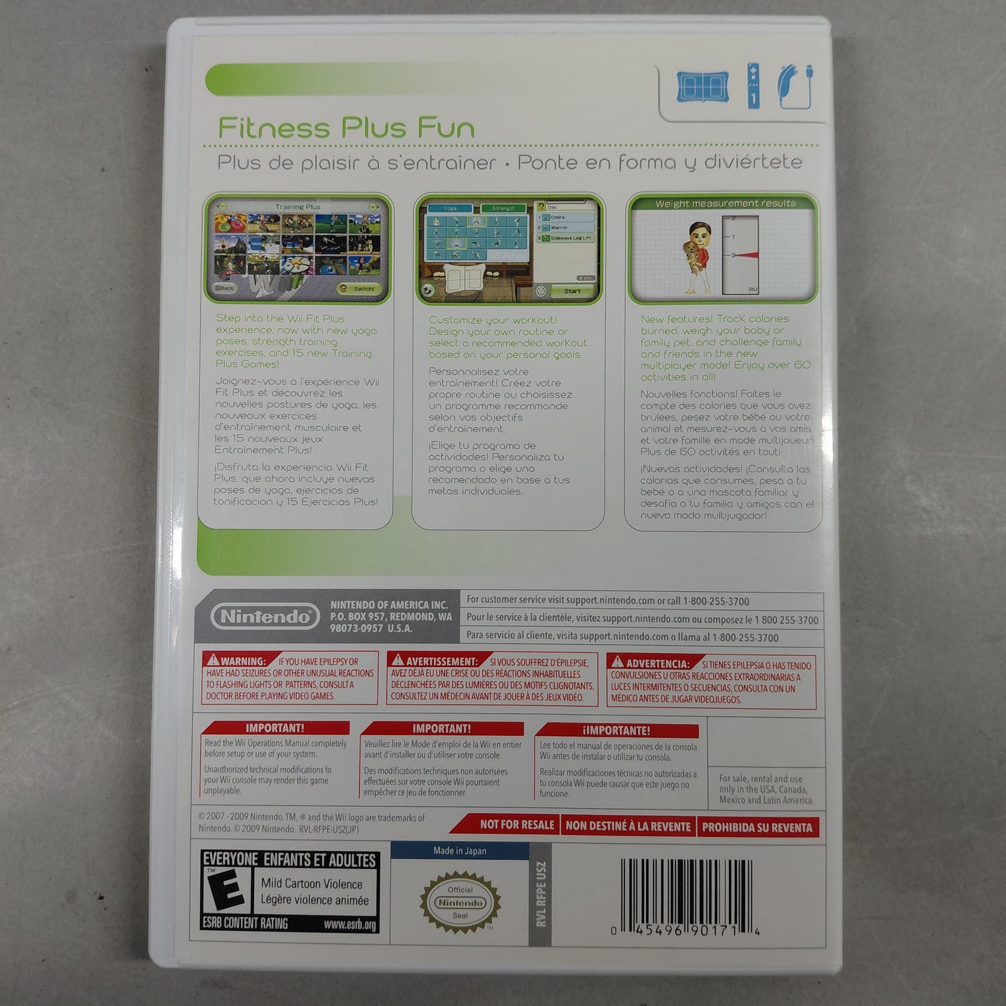 Nintendo Wii Balance Board White RVL-021