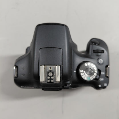 Canon EOS 2000D 24.1MP Digital SLR DSLR Camera