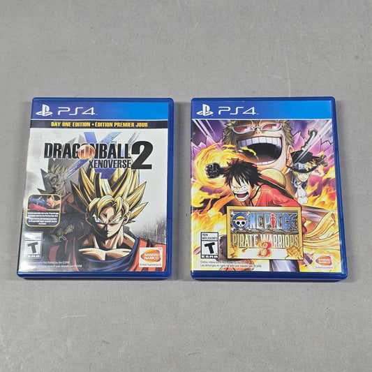 Lot of 2 Sony PlayStation 4 PS4 Games