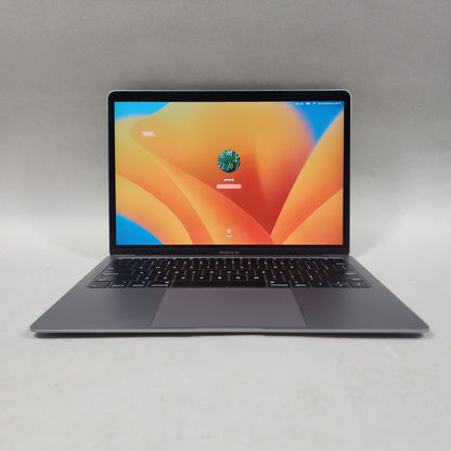 Broken 2018 Apple MacBook Air 13.3" i5 1.6GHz 8GB RAM 128GB SSD Space gray A1932