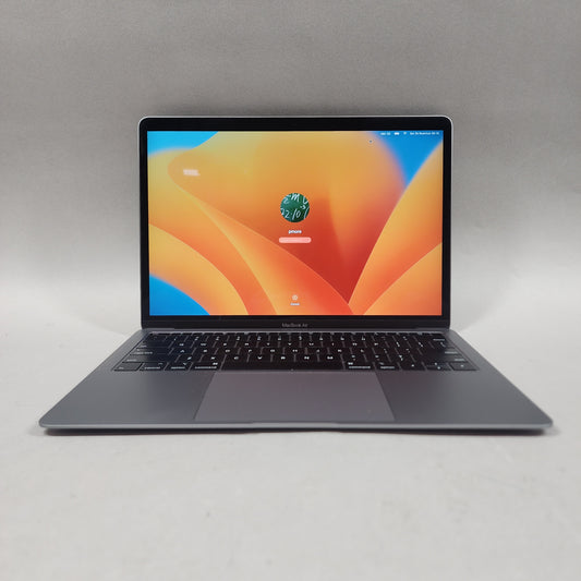 Broken 2018 Apple MacBook Air 13.3" i5 1.6GHz 8GB RAM 128GB SSD Space gray A1932