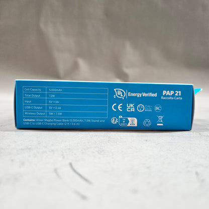 New Anker MagGo Portable Charger PAP21
