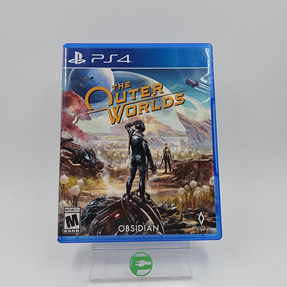 The Outer Worlds (Sony PlayStation 4 PS4, 2019)