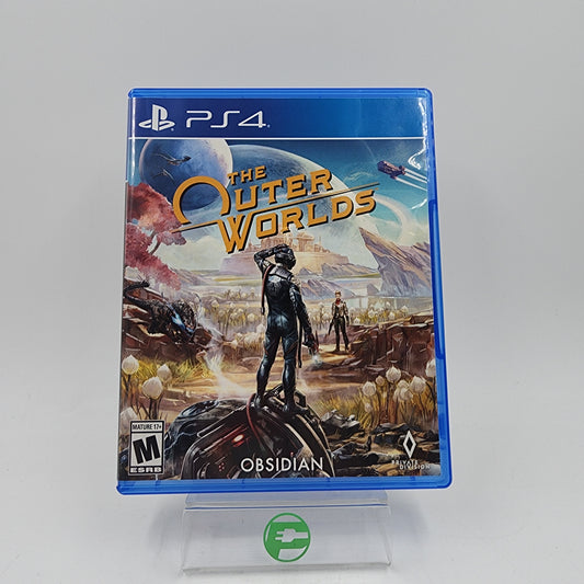 The Outer Worlds (Sony PlayStation 4 PS4, 2019)