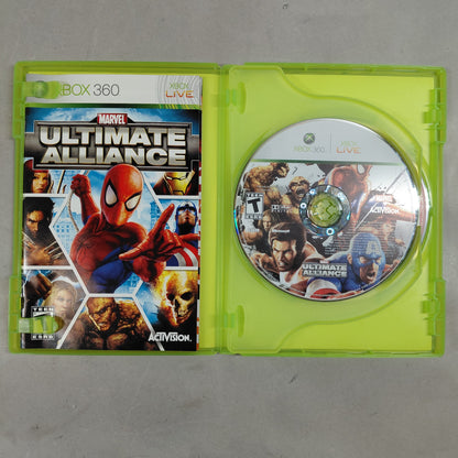 Microsoft Xbox 360 S 4GB Black 1439 W/3 Games