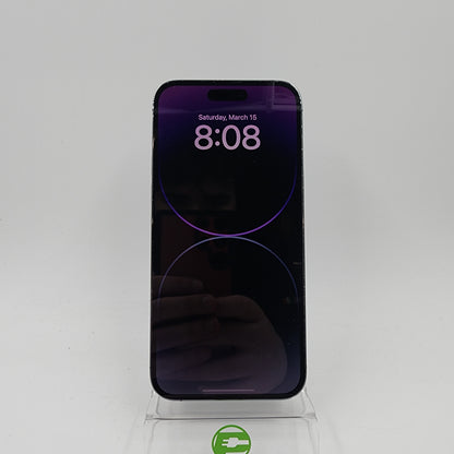 Unlocked Apple iPhone 14 Pro Max 128GB DEEP PURPLE MQ8R3LL/A