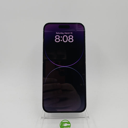 Unlocked Apple iPhone 14 Pro Max 128GB DEEP PURPLE MQ8R3LL/A