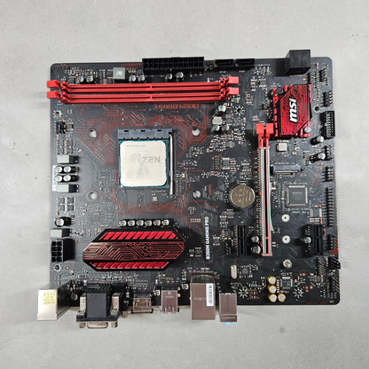 MSi B350M Gaming Pro AM4 microATX