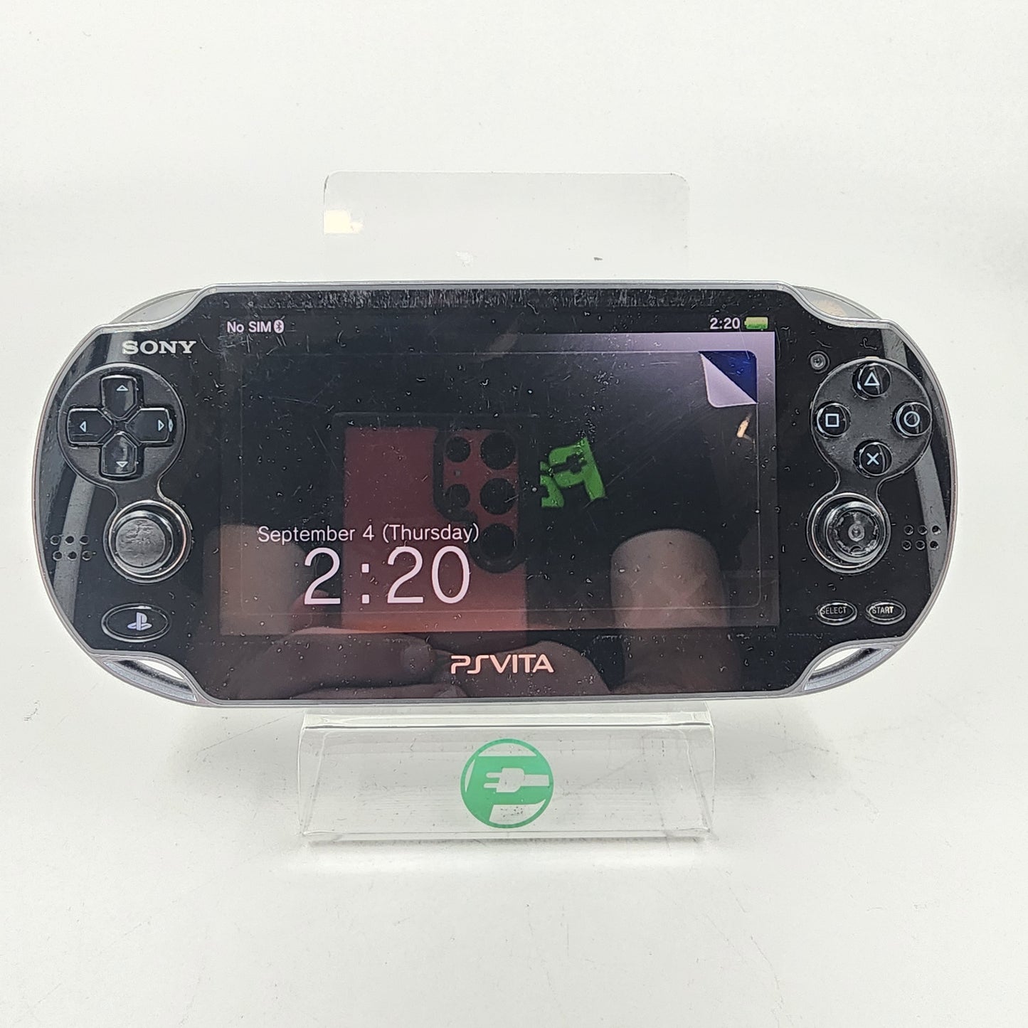 Sony Playstation Vita PS Vita PCH-1100 Handheld Game System Black