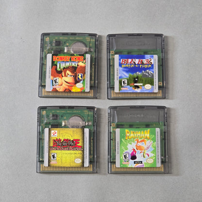 Lot of 4 Nintendo Game Boy Color Games