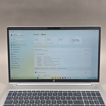 HP ProBook 455 G10 15.6" i5-1334U 1.3GHz 16GB RAM 256GB SSD