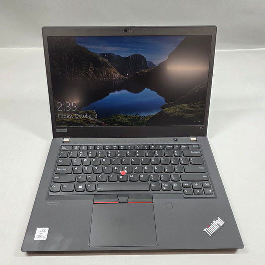 Lenovo ThinkPad T14 GEN 1 14" i7-10510OU 2.3GHz 16GB RAM 500GB SSD UHD Graphics