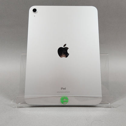 WiFi Only Apple iPad 10th Gen 64GB SILVER MPQ03LL/A