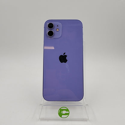 Unlocked Apple iPhone 12 64GB 18.4 PURPLE MJN13LL/A