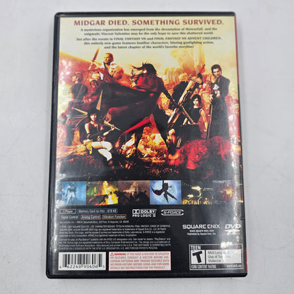 Final Fantasy VII Dirge of Cerberus (Sony PlayStation 2 PS2, 2006)