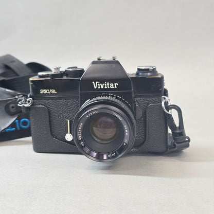 Vivitar 250/SL 35MM Film Camera