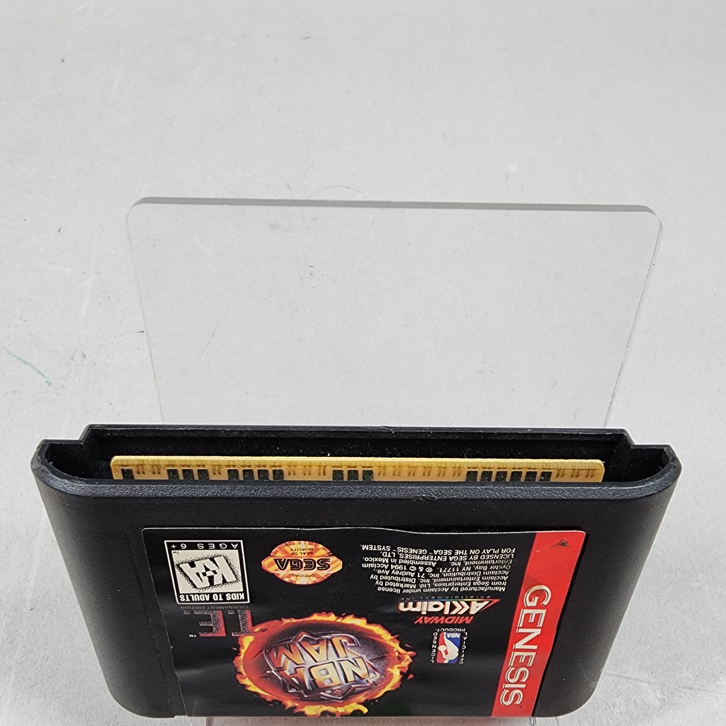 NBA Jam Tournament Edition (Sega Genesis, 1995)