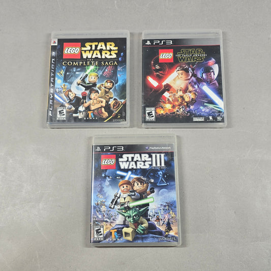 Lot of 3 Sony PlayStation 3 PS3 Games