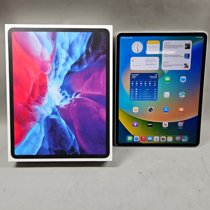 WiFi Only Apple iPad Pro 12.9" 4th Gen 128GB Silver MY2J2LL/A