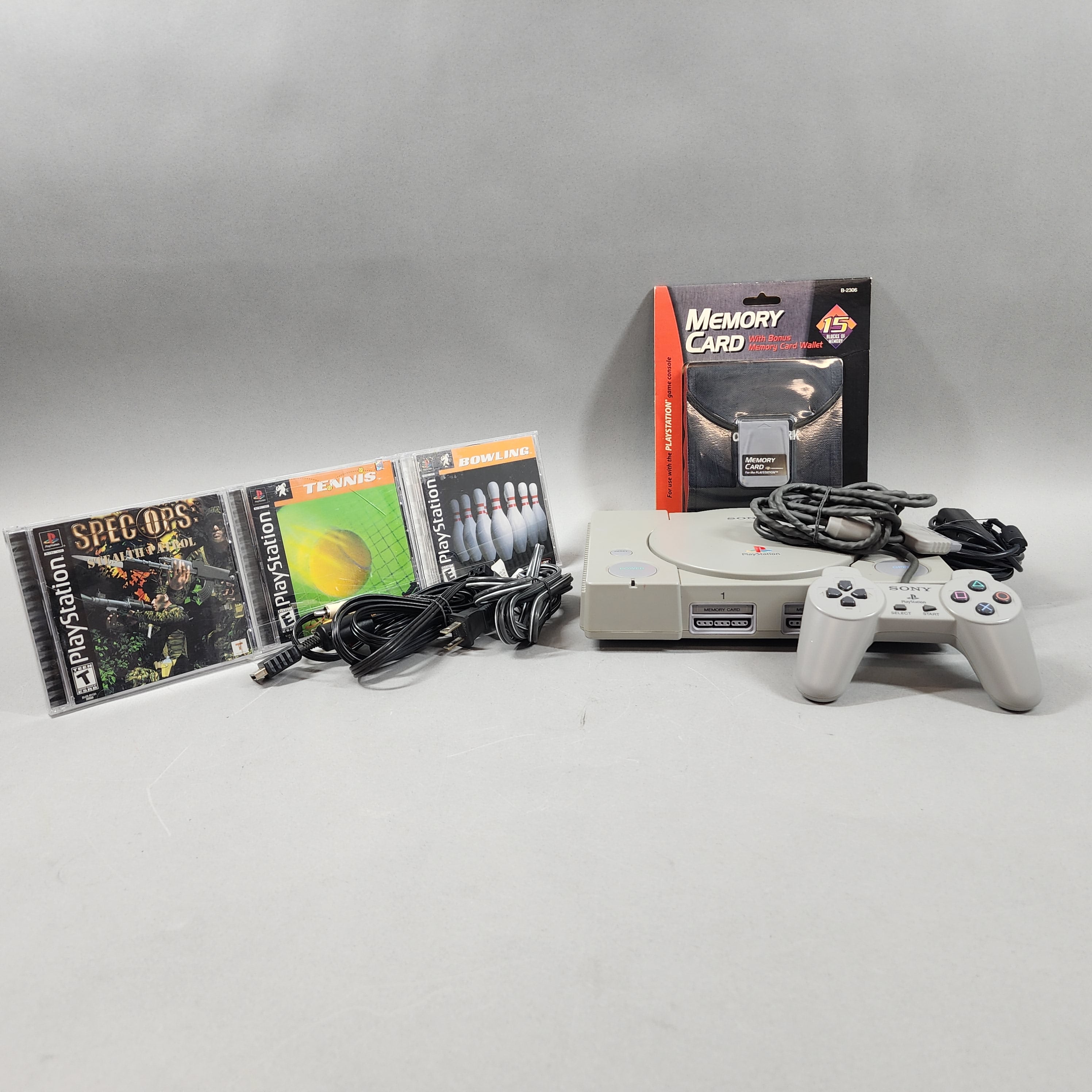 Sony PlayStation 1 PS1 White Console Gaming System SCPH-5501 – PayMore ...