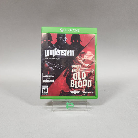 Wolfenstein The New Order and The Old Blood (Microsoft Xbox One, 2017)