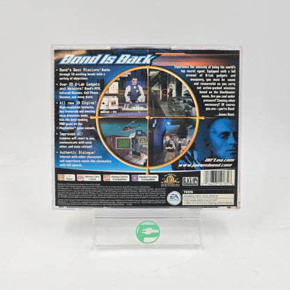 007 World is Not Enough (Sony PlayStation 1 PS1, 2000)