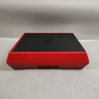 Nintendo Wii Mini Video Game Console RVL-201 Red w/ 1 