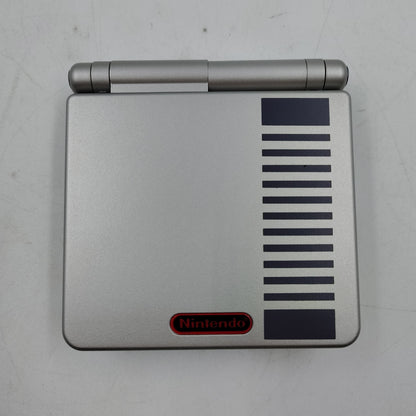 Nintendo Game Boy Advance SP Handheld Game Console AGS-101 SNES Edition