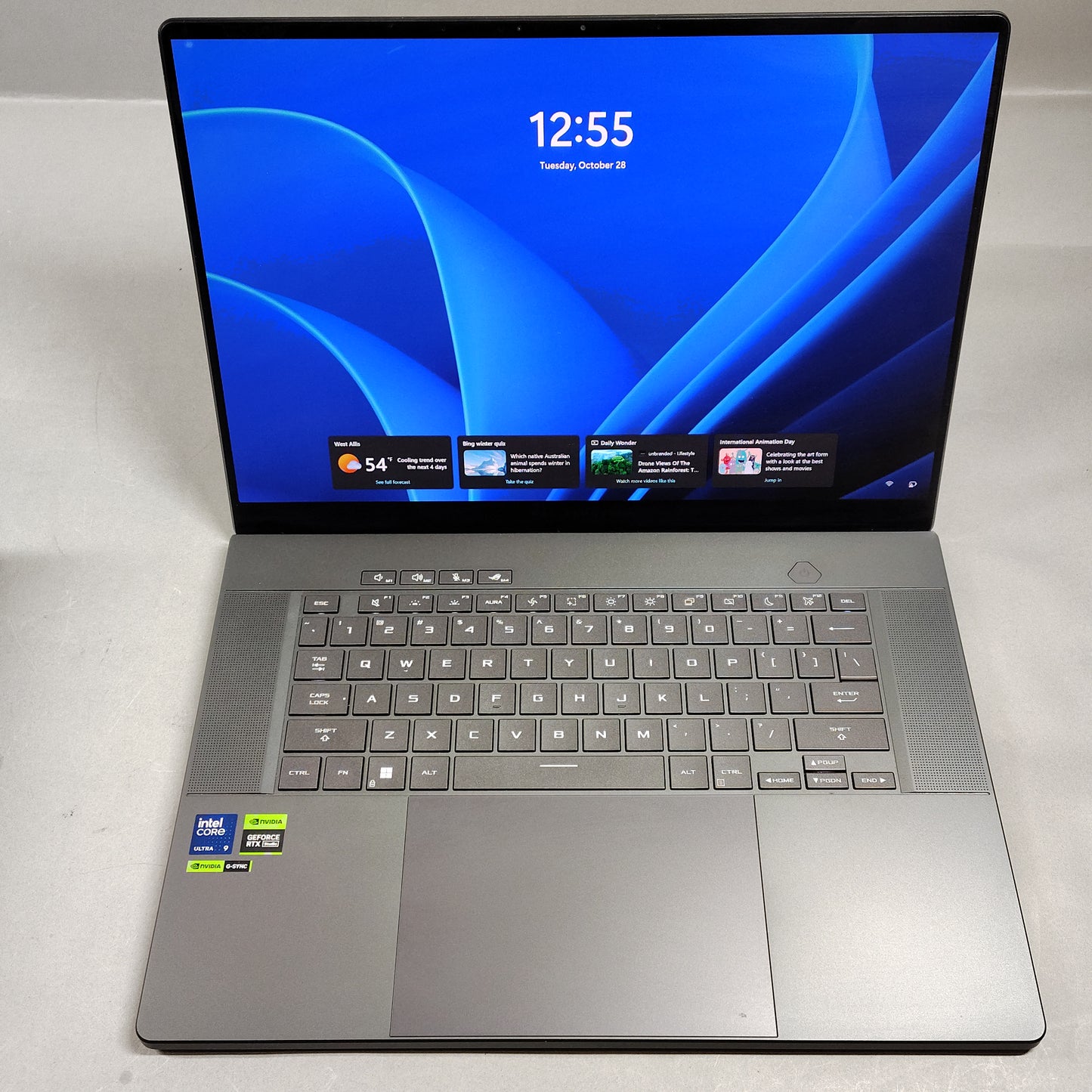 Asus ROG Strix G16 16" Core Ultra 9 185H 2.5GHz 32GB RAM 2TB SSD GeForce RTX 4090