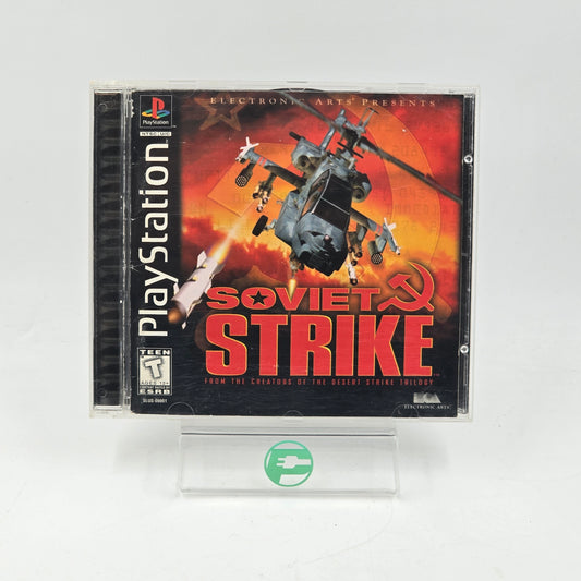 Soviet Strike (Sony PlayStation 1 PS1, 1996)