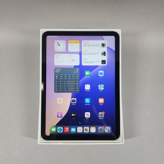 WiFi Only Apple iPad 10th Gen 64GB SILVER MPQ03LL/A