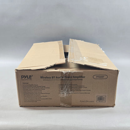 Pyle Wireless BT Audio Power Amplifier PTA66BT