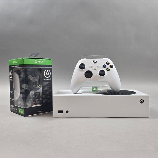 Microsoft Xbox Series S 512GB Console Gaming System Robot White 1883