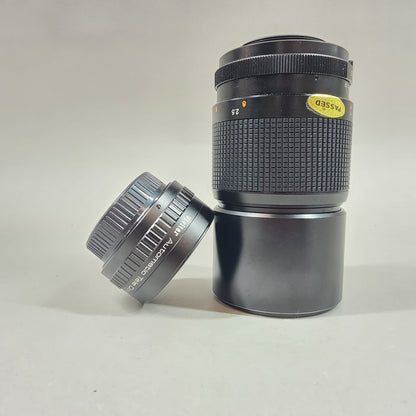 Asanuma Auto-Tele 200mm f/3.5 For Nikon F Mount