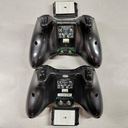 Microsoft Xbox 360 S 4GB Black 1439 W/3 Games