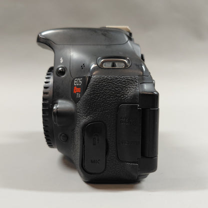Canon EOS Rebel T3i 18.0MP DSLR Camera W/80-200mm f4.5/5.6