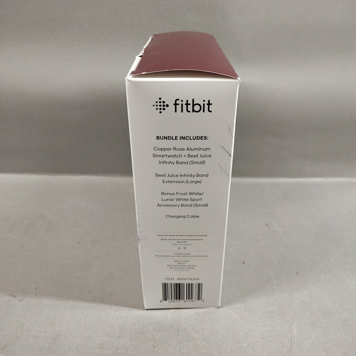 New Fitbit Versa 4 44mm Smart Watch FB523RGRD
