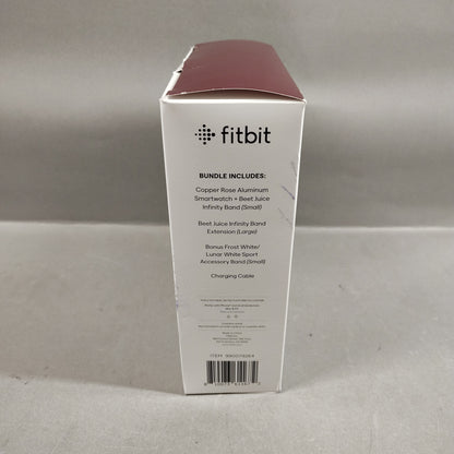 New Fitbit Versa 4 44mm Smart Watch FB523RGRD