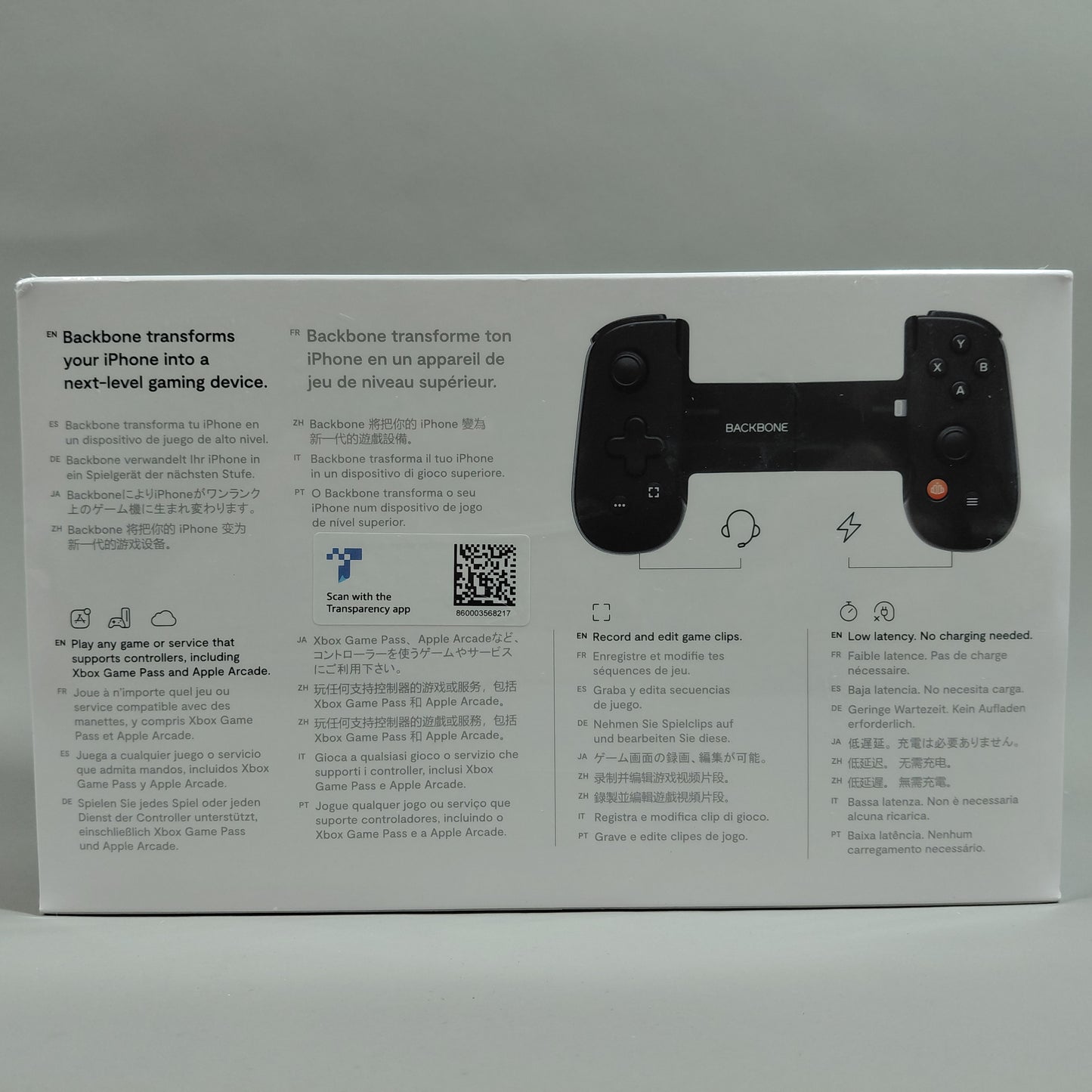 New BackBone Lightning Controller BB-02-B-R