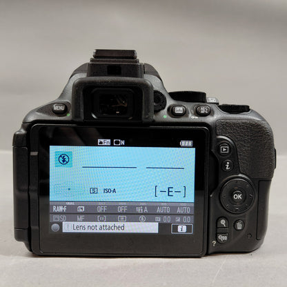 Nikon D5600 24.1MP Digital SLR DSLR Camera