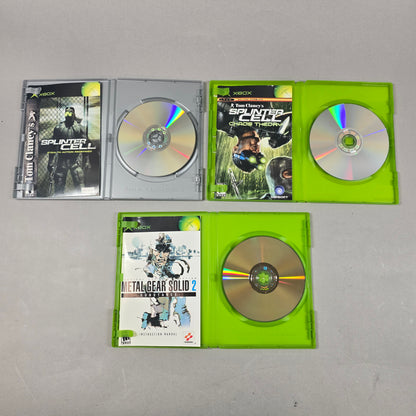 Lot of 3 Microsoft Original Xbox Games