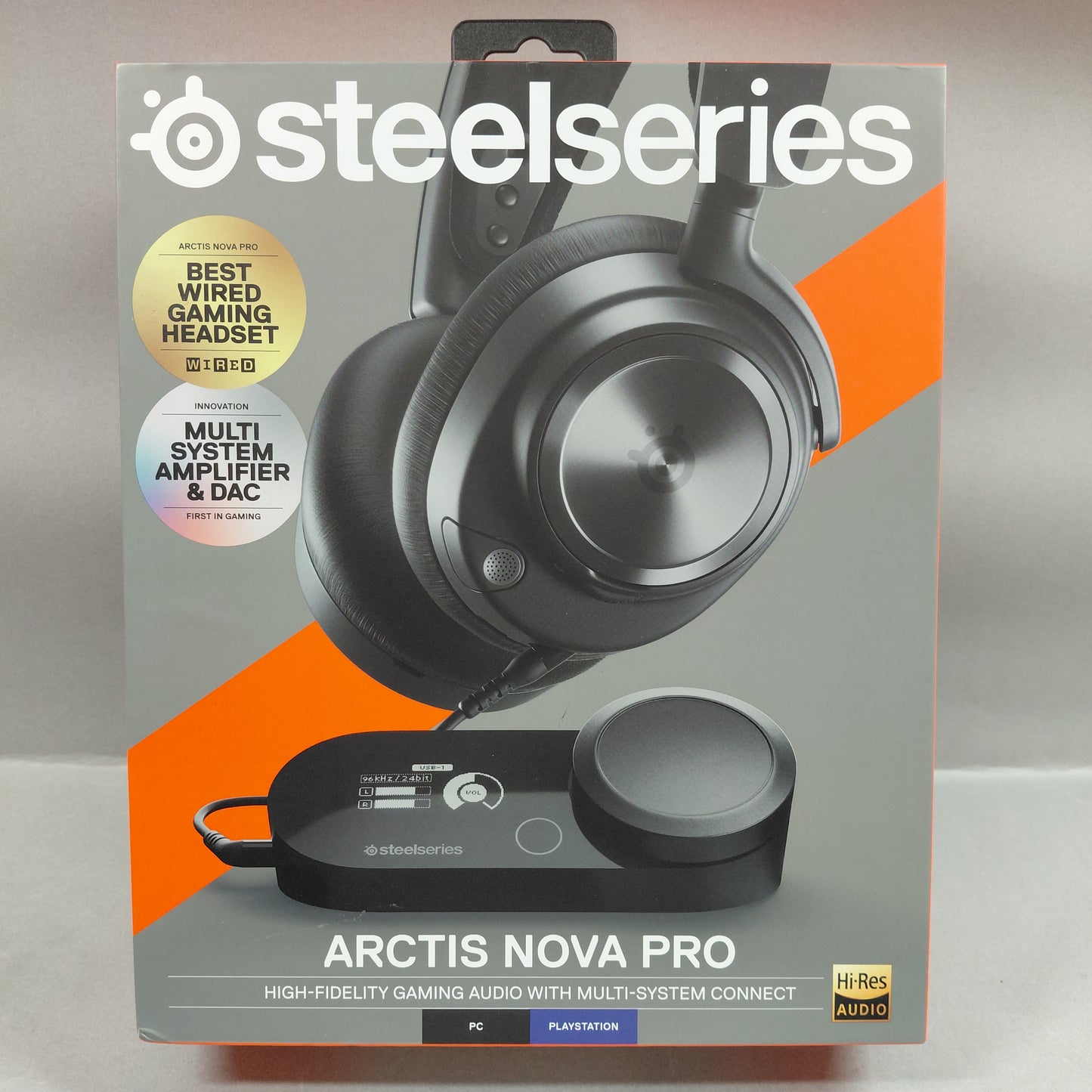 Steelseries Arctis Nova Pro Gaming Headset Black SC-00022
