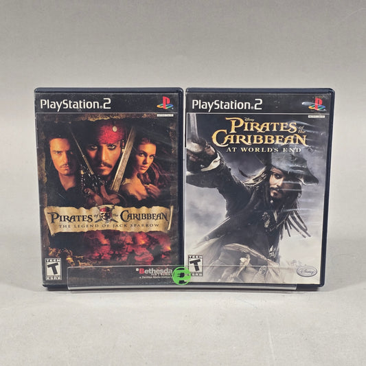 Lot of 2 Sony PlayStation 2 PS2 Games