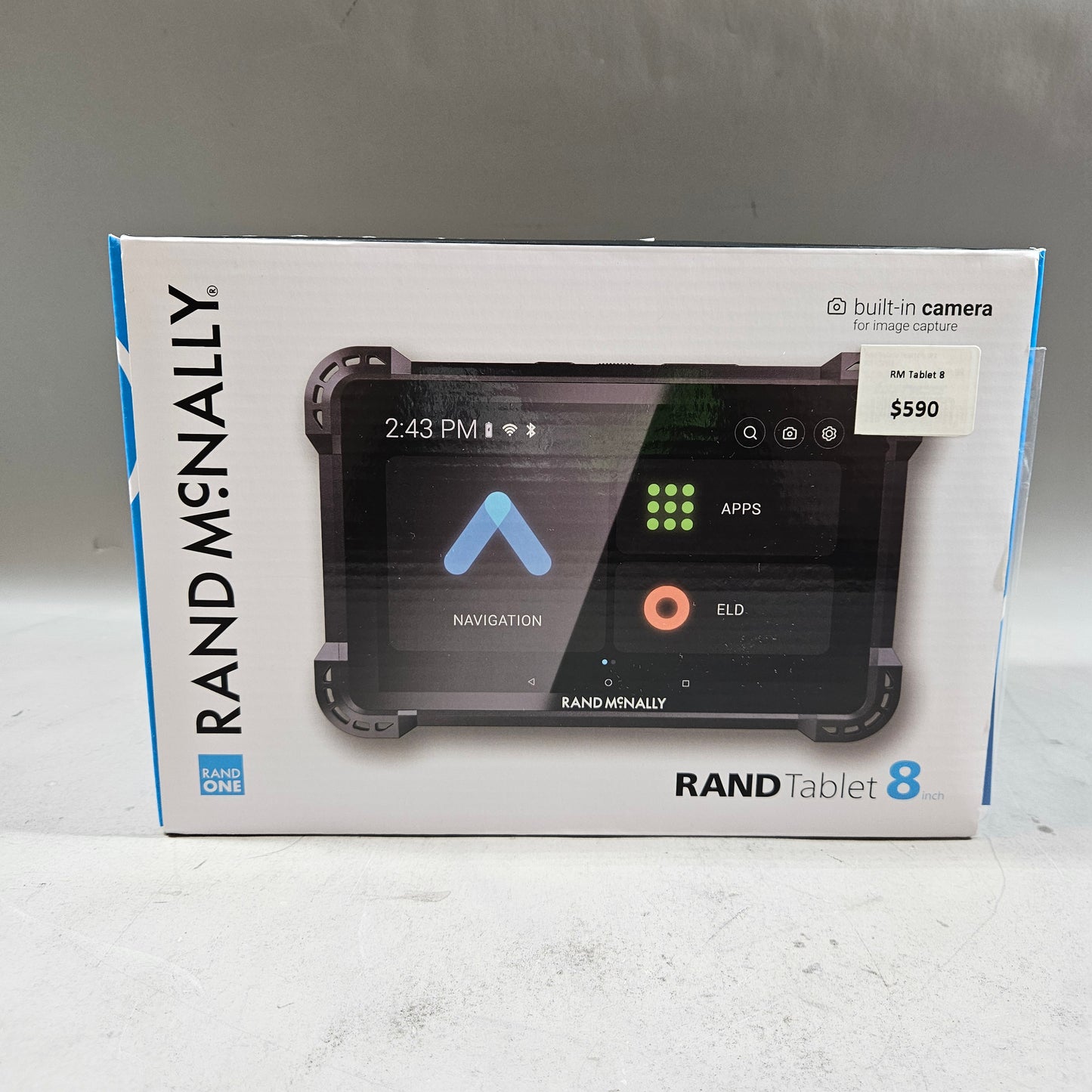 New Rand McNally Tablet 8 RAND ONE