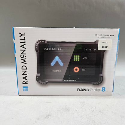 New Rand McNally Tablet 8 RAND ONE
