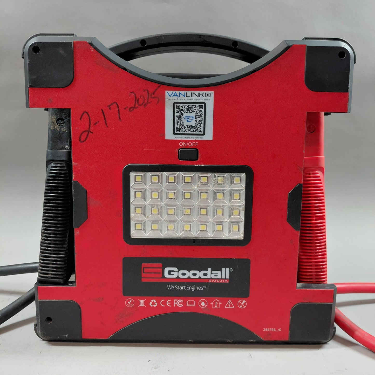 Goodall Start All 10,000 Car Starter JP-12-10000-003