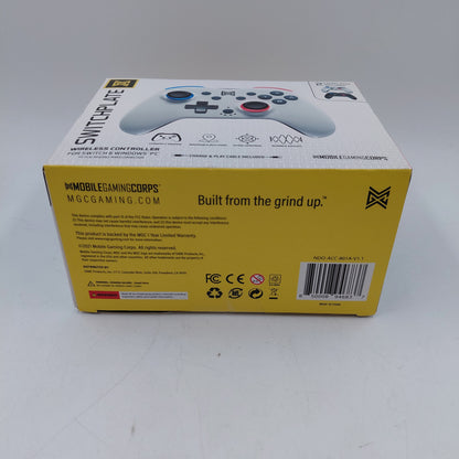 New Mobile gaming corps switchplate Nintendo/PC wireless controller